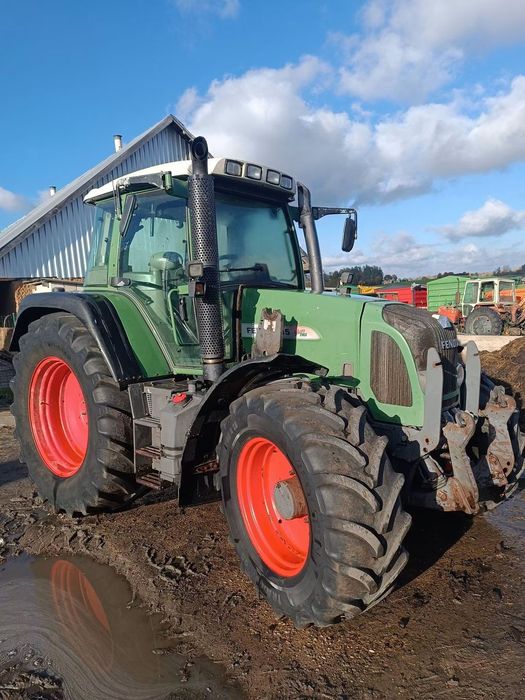 Fendt 415  Fendt 415 tuz wom uszkodzony silnik