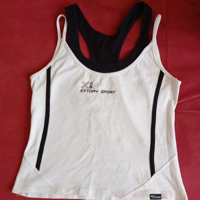 Женская спортивная майка