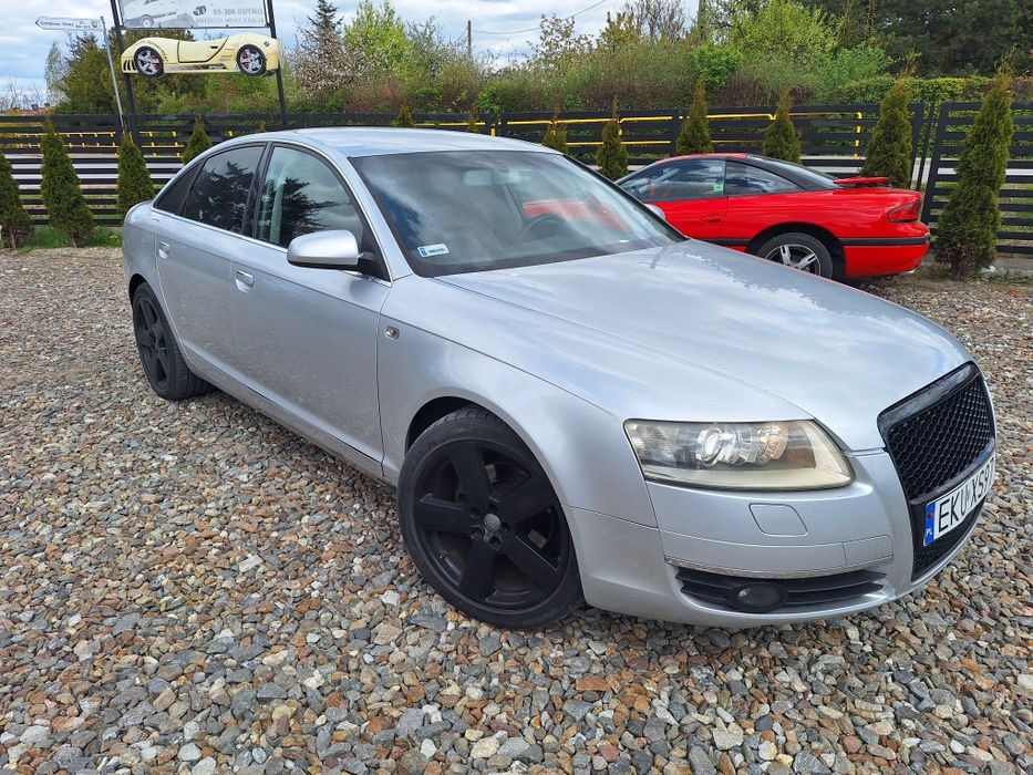 Audi a6 c 2004  sprzedam lub zamienie
