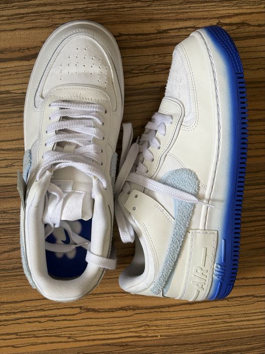 Nike Air Force 1 Shadow White Blue Tint