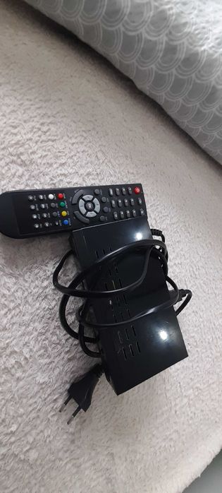Dekoder cyfrowej telewizji naziemnej STB  M 265 pilot kabel