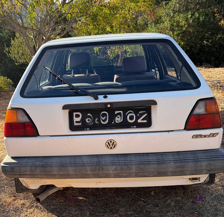 Clásico - Volkswagen Golf II 1.3 Gasolina | 1989 | 105.000 km | 5 portas — photo 3