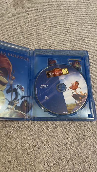 Krol Lew 3 Hakuna Matata Disney Blu-ray PL