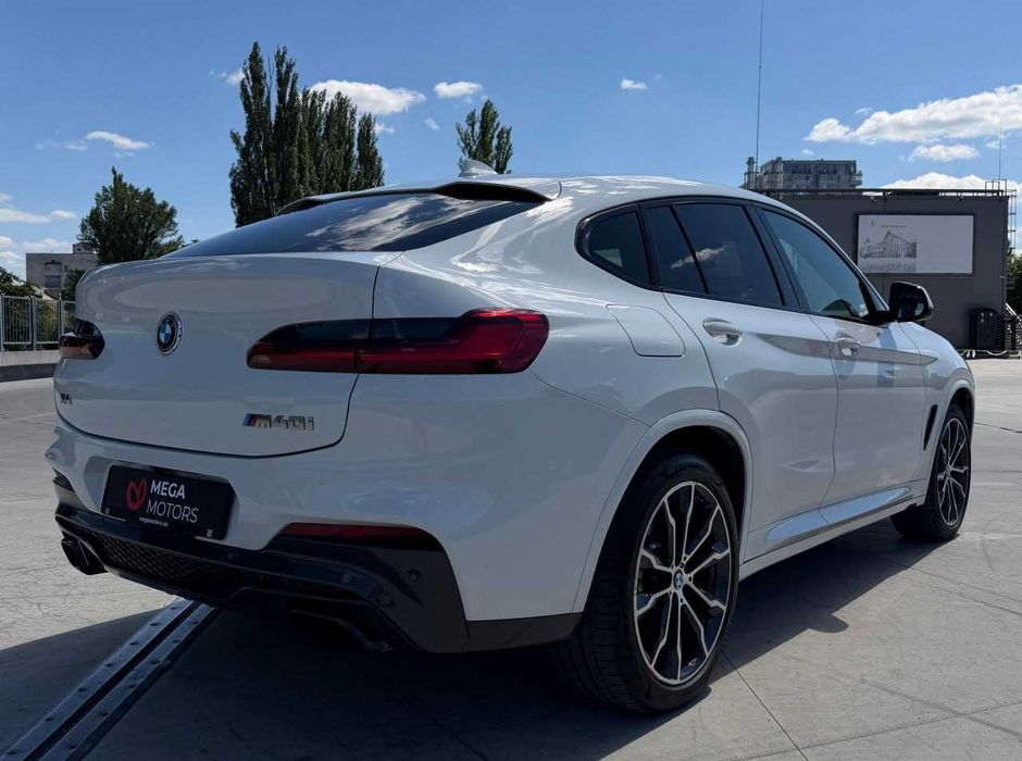 BMW X4 2021 VIN 5UX2V5C06M9G46908 фото оголошення 4 з 10