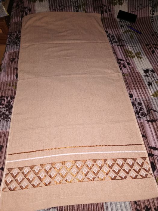 Набор полотенце баня+лицо