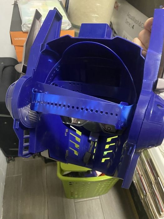 Оптімус прайм шолом маска optimus prime helmet звук зміна голоса