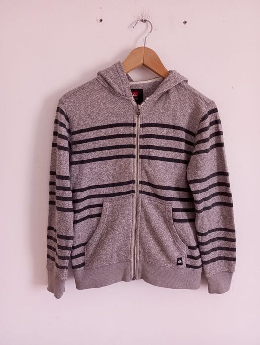 Camisola Hoodie Quiksilver Tamanho 10 Anos