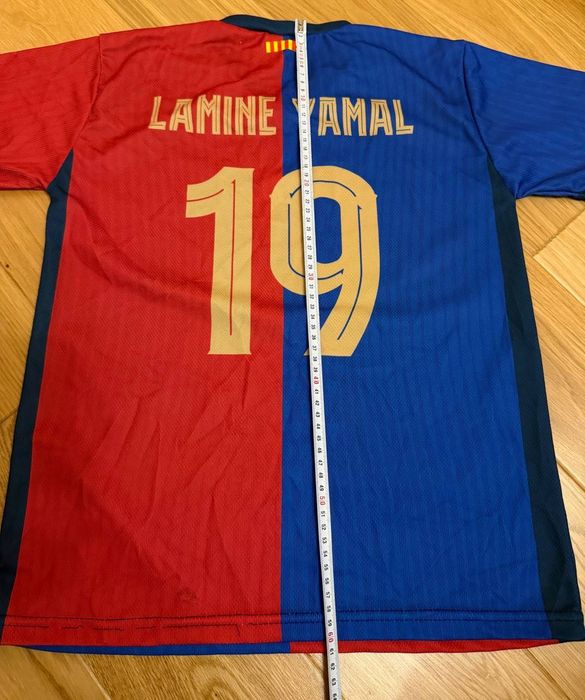 Дитяча футболка  FC Barcelona Lamine Yamal на 10-12 років