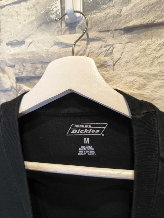 Koszulka Dickies Długi Rękaw Long Sleeve Logo Basic Czarny