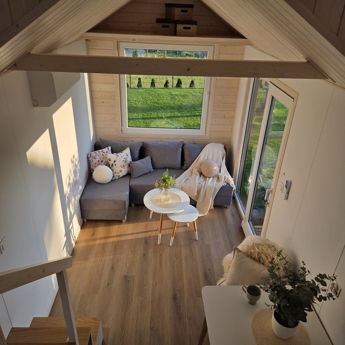 Tiny House Domek mobilny Patryk