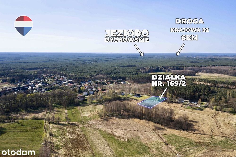 Duża działka z warunkami zabudowy
