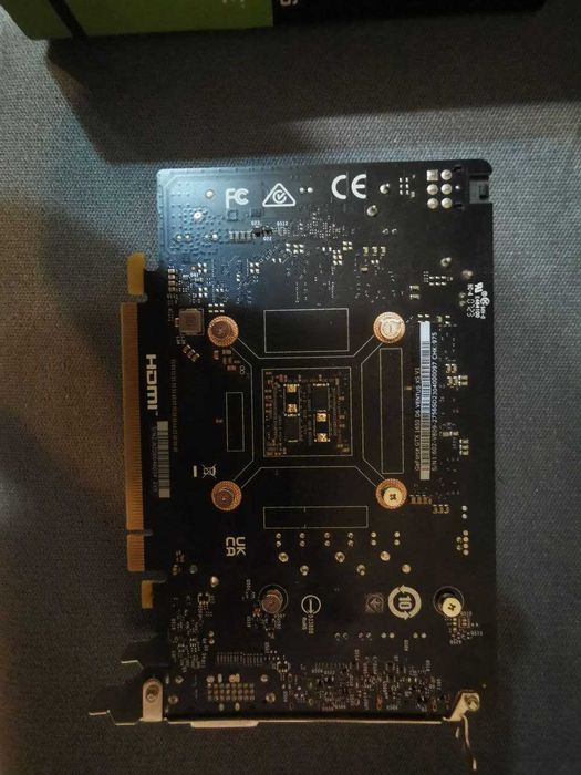 Відеокарта GeForce GTX 1650 GDDR6 4gb