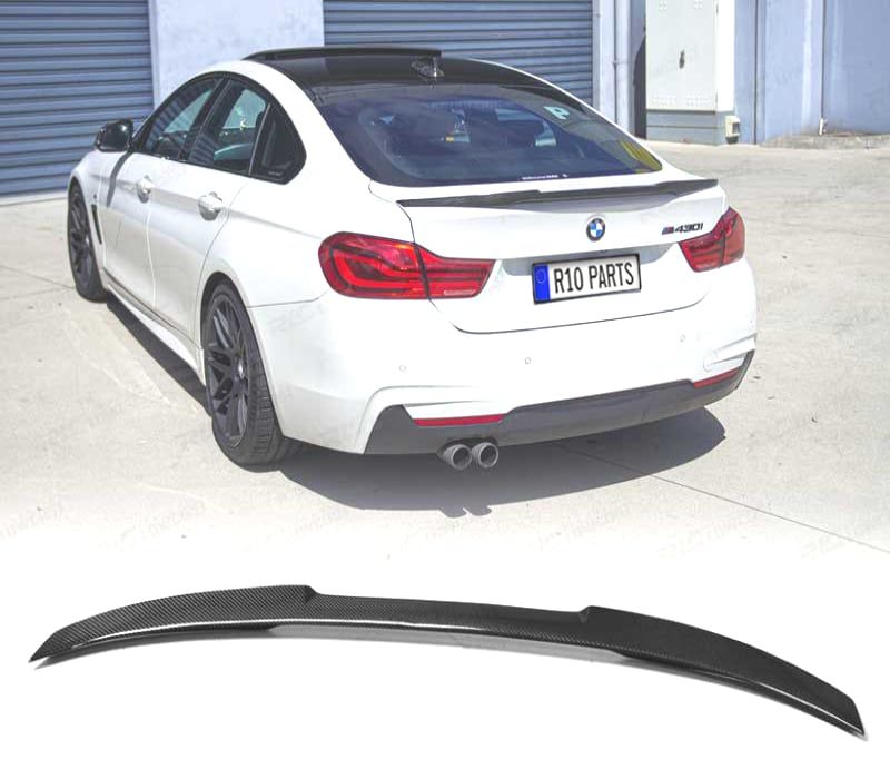 AILERON LIP BMW F36 LOOK M4 CARBONO