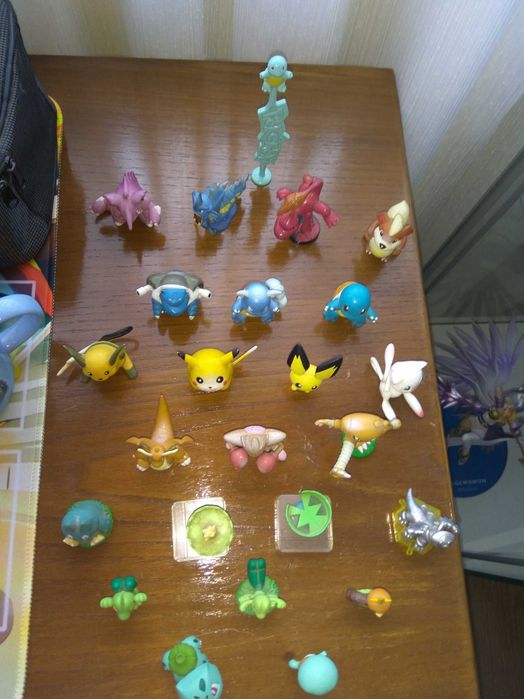 Mini Figuras Pokémon