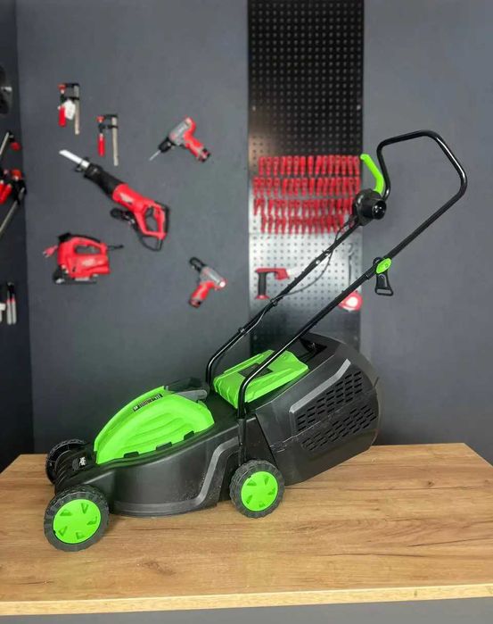 Газонокосарка електрична 32 см BL-1500 Helper 3000 об/хв газонокосилка