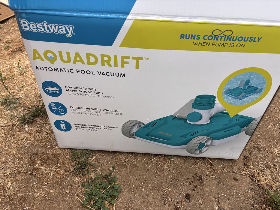 Aspirador de piscina