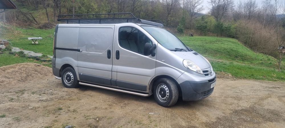 Trafic vivaro primastar bagażnik klima