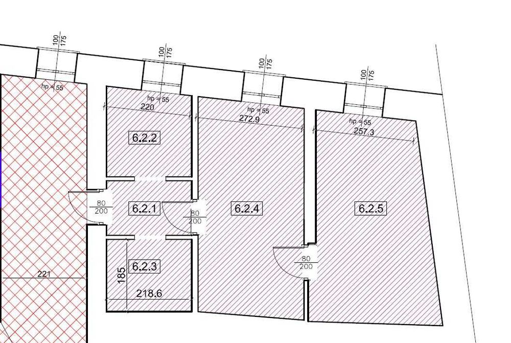 Ostatnie mieszkanie na piętrze - z widokiem na Orkana.