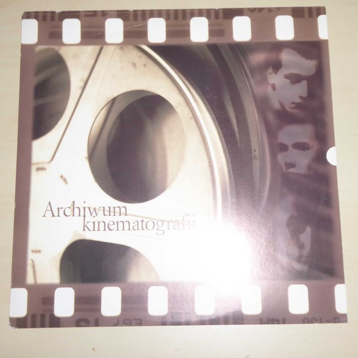 Paktofonika - Archiwum kinematografi / Winyl 1 press 2002
