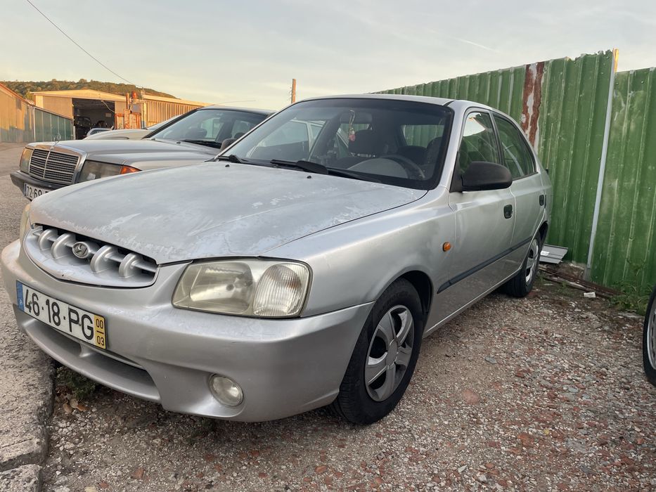 Hyundai Accent 1.3 5P 2000