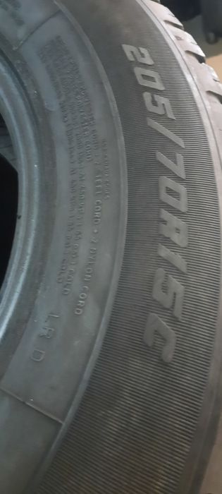Opony 195/70R15C 205/70R15C zimowe letnie UŻYWANE NOWE
