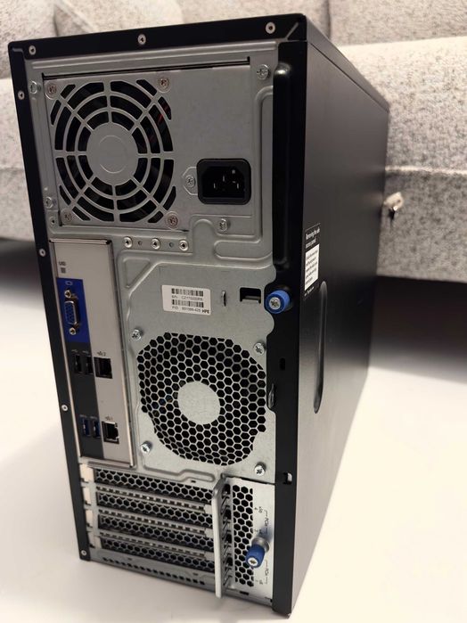 Serwer HP Enterprise Proliant ML30 Gen9 Tower Xeon E3-1220v5 8GB RAM