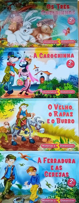 História a 3 Dimensões.