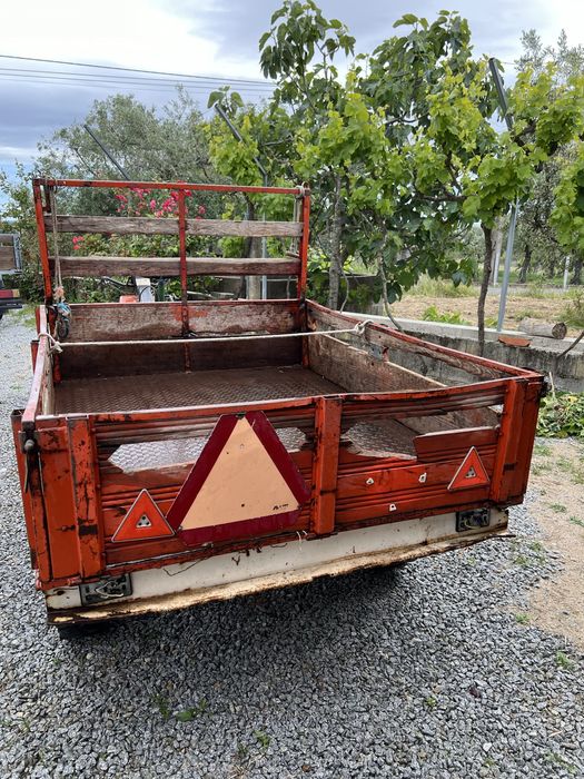 REBOQUE de motocultivador Nibbi G519