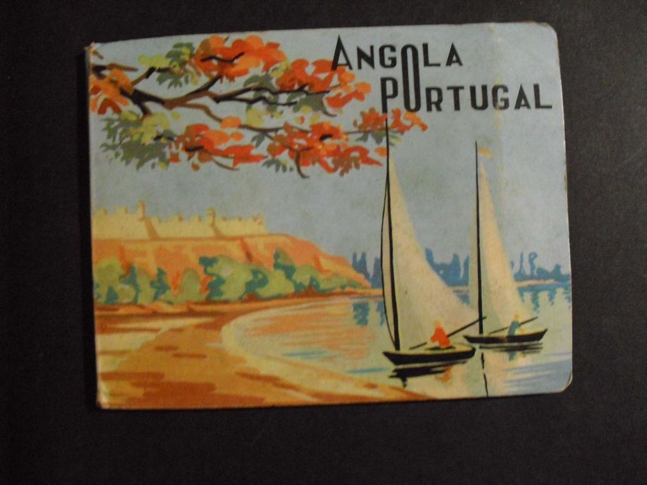 Mapa-Angola e Luanda