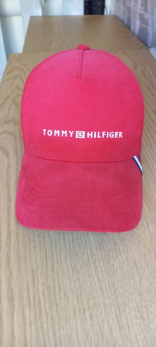 Czapka z daszkiem tommy hilfiger
