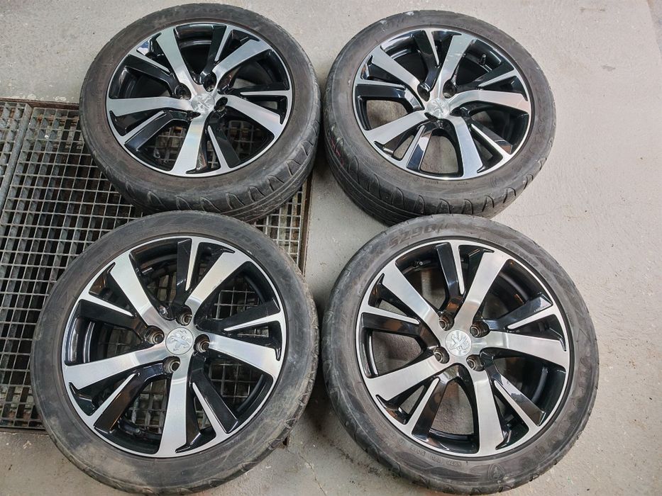 Oryg. felgi Peugeot/Citroen 4x108 17" 208GT 207 2008 3008 301 308 DS3 DS4 C4
