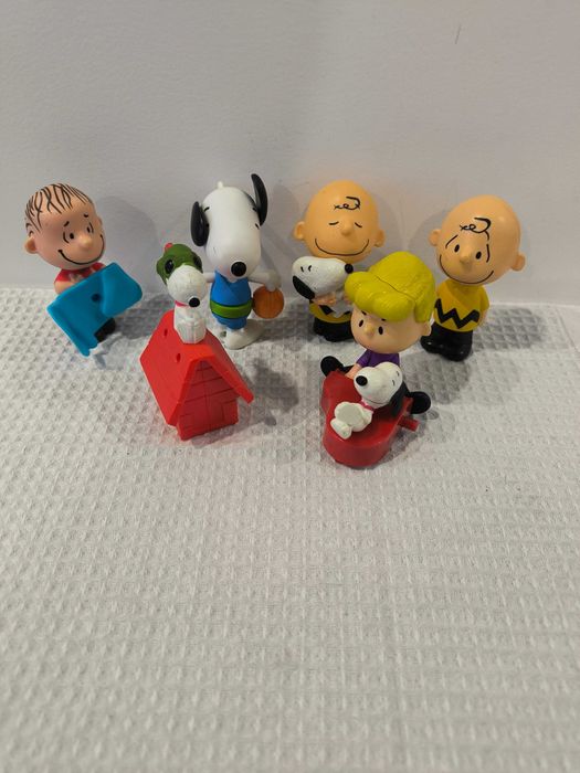 Coleção Mc Donalds - Snoopy e Charlie Brown