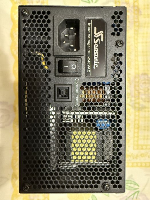 Fonte de alimentação Seasonic Focus PX850 850W Platinum