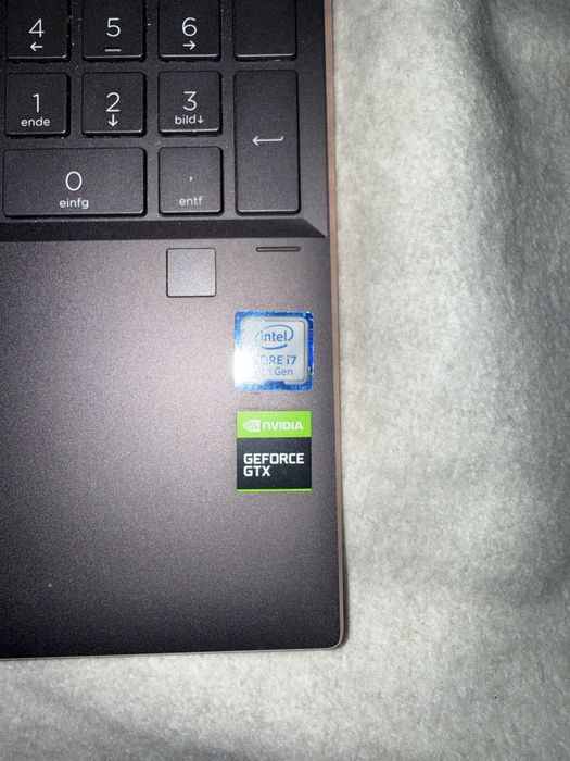 Laptop HP Spectre x360 15” 2020
