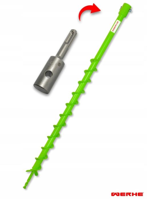 WERHE Wiertło Glebowe 40D mm SDS PLUS-Werhe
