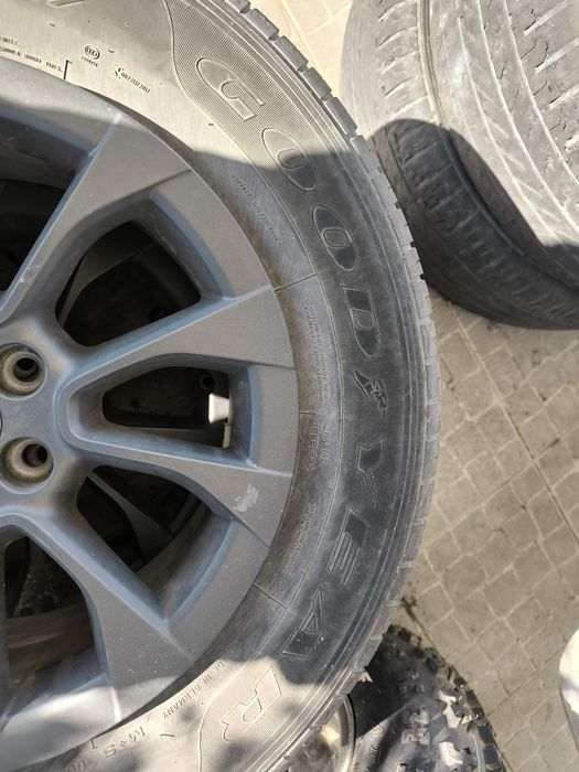 Jantes land Rover 17"