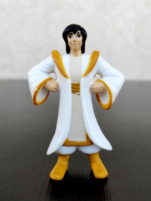 Vintage Figurka Aladdin McDonald's Happy Meal Toy 1996 Disney.