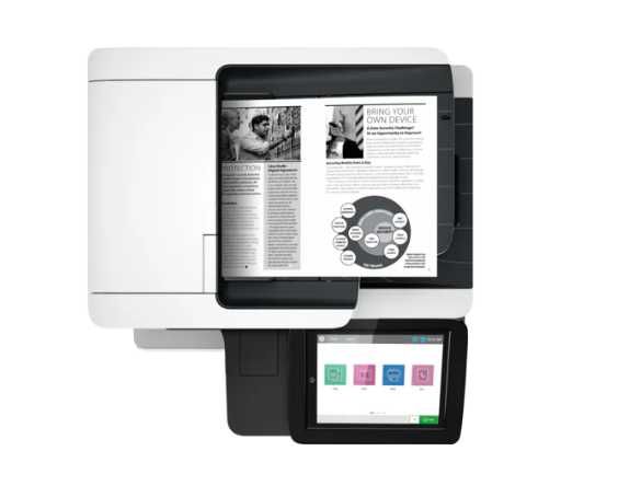 HP LaserJet Enterprise M528 (900стр) Лазерний принтер сканер БФП