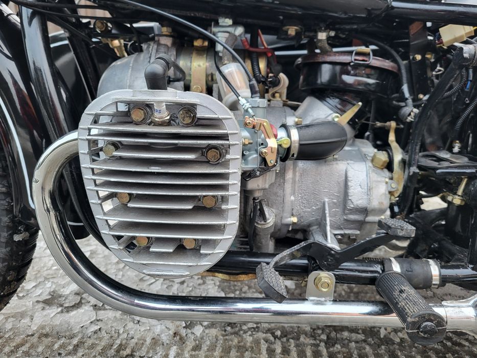 K 750 odrestaurowany kmz  dniepr mt mw ural imz m 72