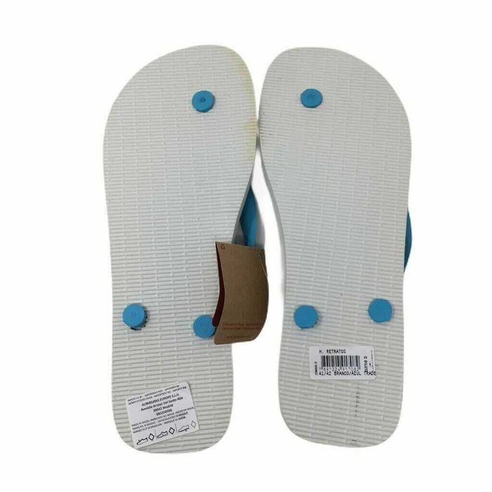HAVAIANAS Retratos Brasil Nowe Klapki Japonki 43/44 Flip Flop Oryginał