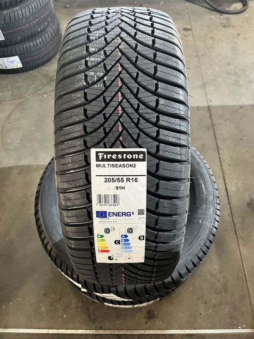 >PROMOCJA Opony całoroczne 205/55R16 Firestone MultiSeason 2 Montaż "