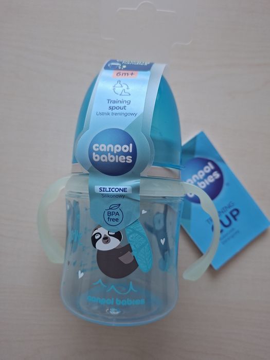 Laktator elektryczny Canpol babies Natural&Easy +Nowy kubek treningowy