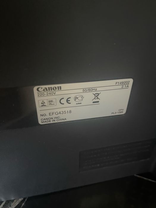 МФУ (многофункциональное устройство) Canon i-SENSYS MF4018