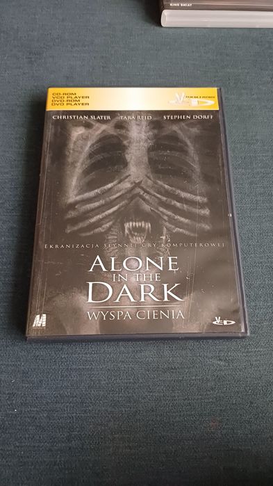Alone in the dark wyspa cienia dvd