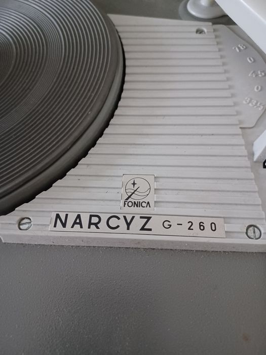Gramofon Fonica Narcyz G-260 lata 60-te Łódź Śródmieście • OLX.pl