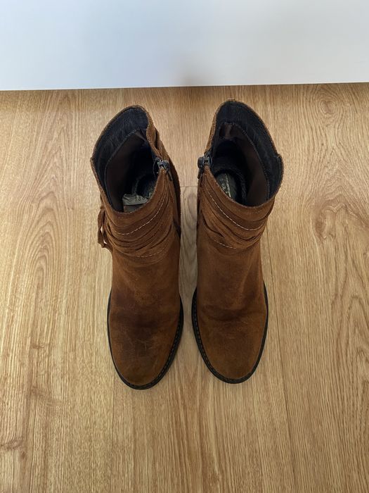 Botas camurça Tapadas