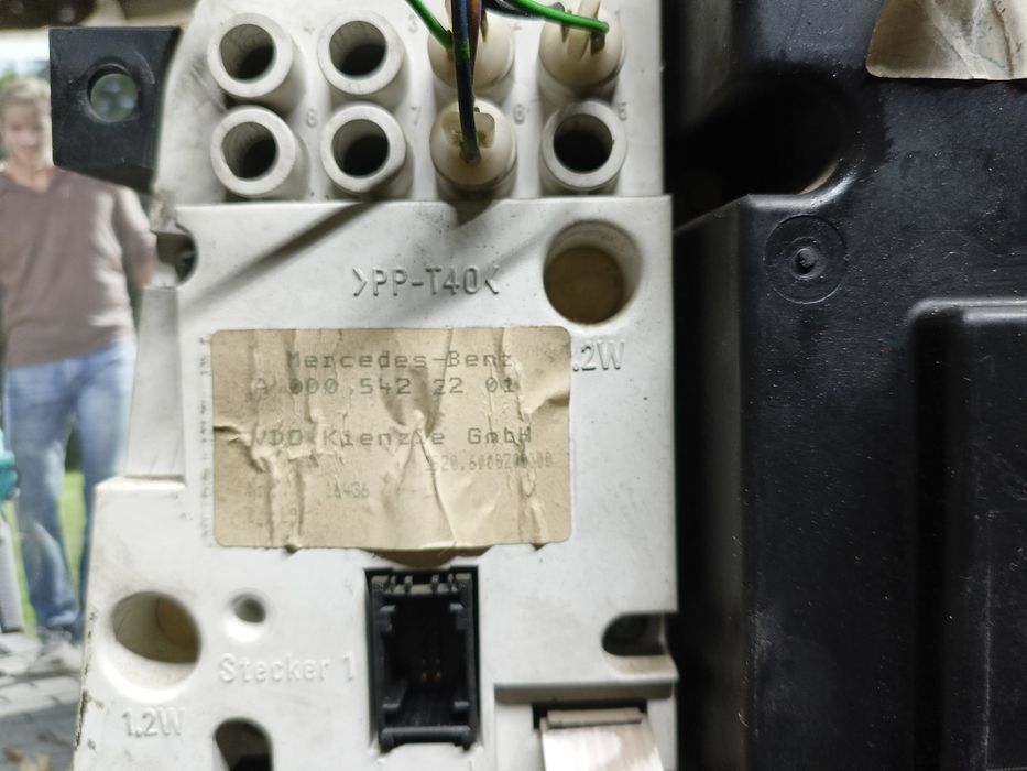 Mercedes sprinter Licznik Tachograf