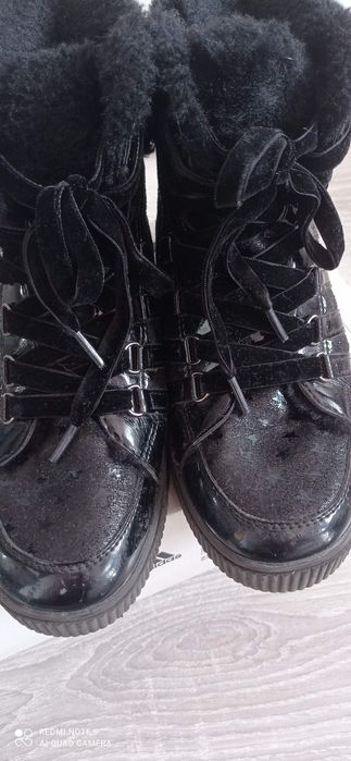 Kozaki dziewczęce 35