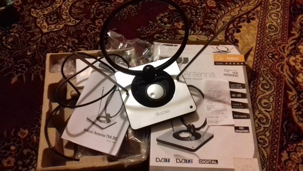 Antena do TV wewnętrzna/pokojowa