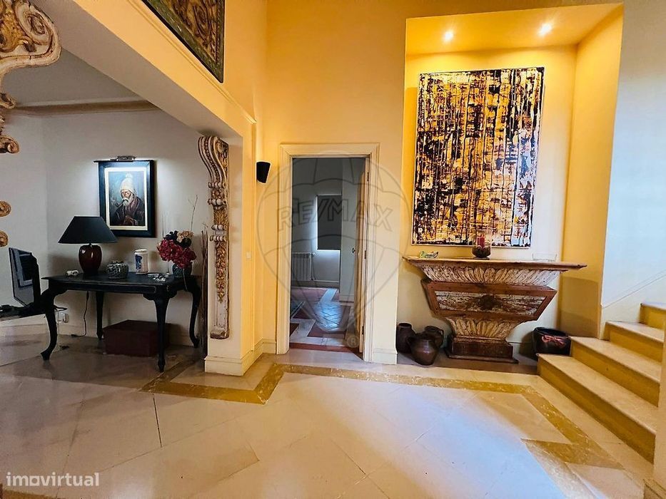 Moradia T4 para arrendamento